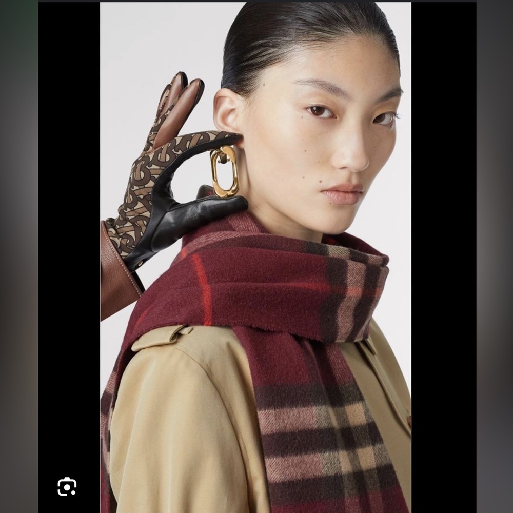 Burberry scarf 🧣